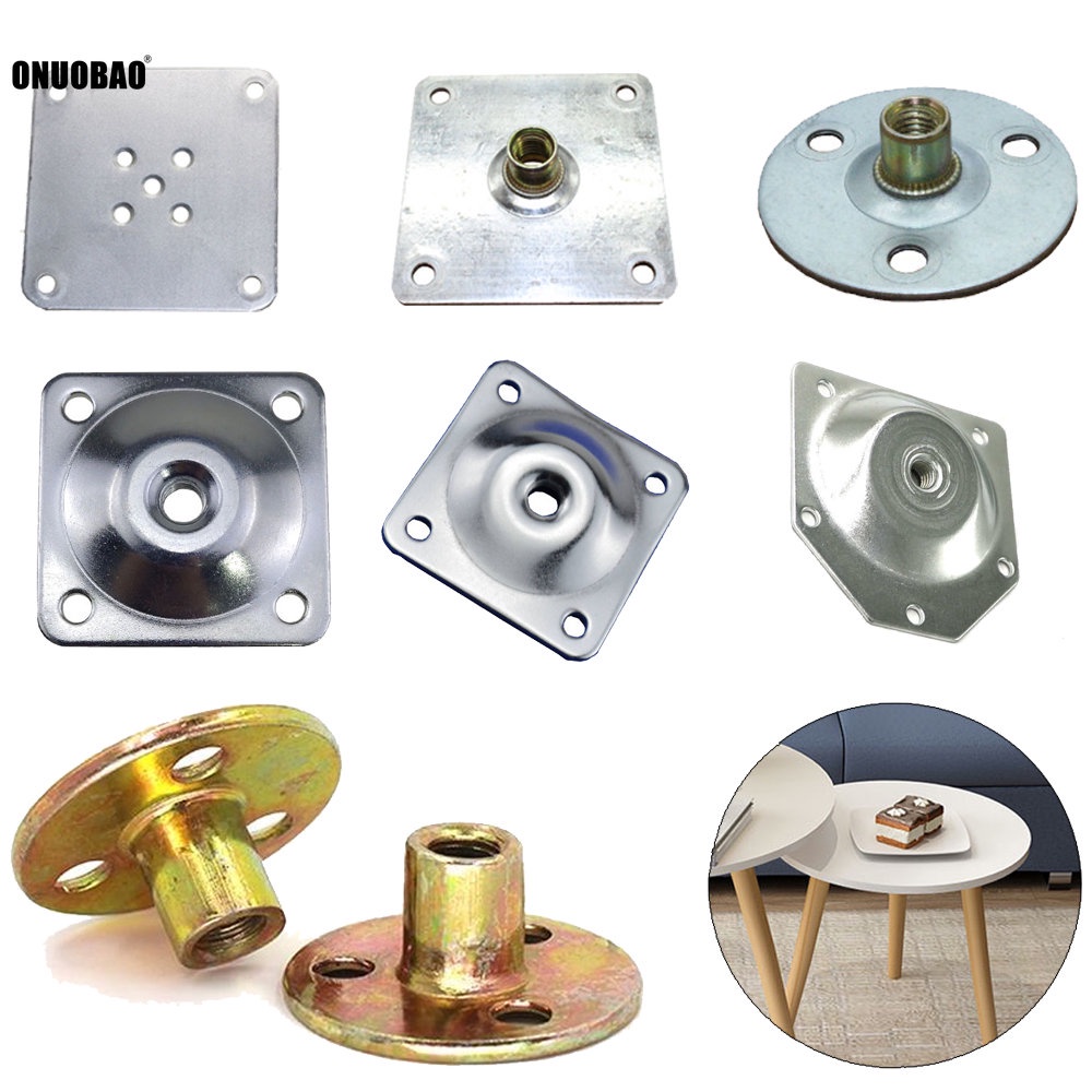 Phụ Kiện Kết Nối Đồ Nội Thất Bằng Gỗ Trơn M6 / M8 / M10