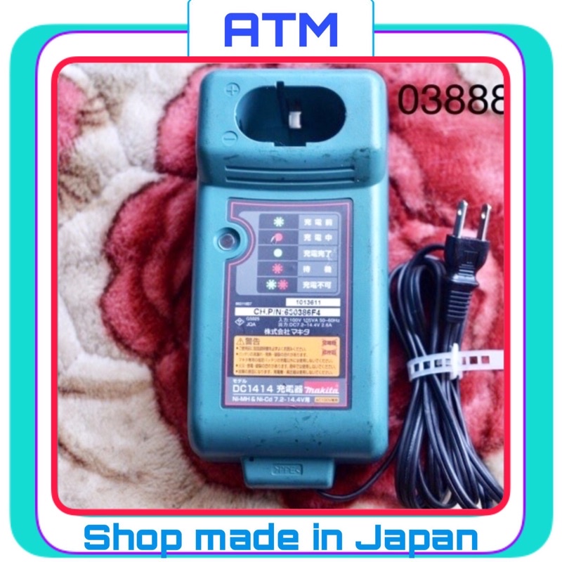 |Siêu khuyến mãi 12.12|, Sạc pin Ni-cd, mi-cd 14,4v, MAKITA DC-1414, sạc pin 7,2V, sạc pin 14,4V