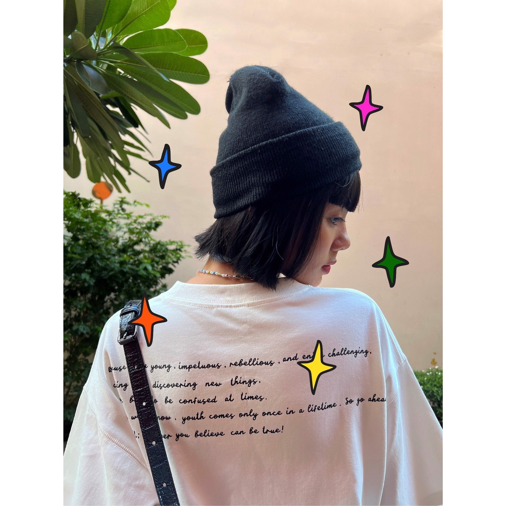 LEVENTS Áo thun 1 MILLION TEE/ WHITE Local Brand Abfall.vn