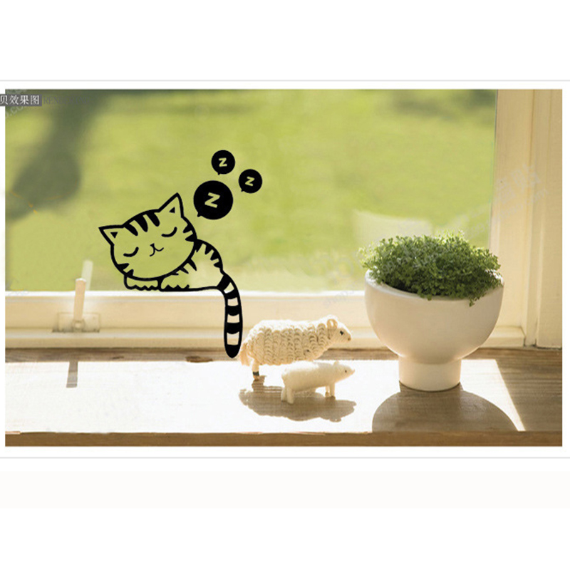 Miếng dán tường tùy chọn họa tiết dễ thương có thể làm sạch dễ dàng