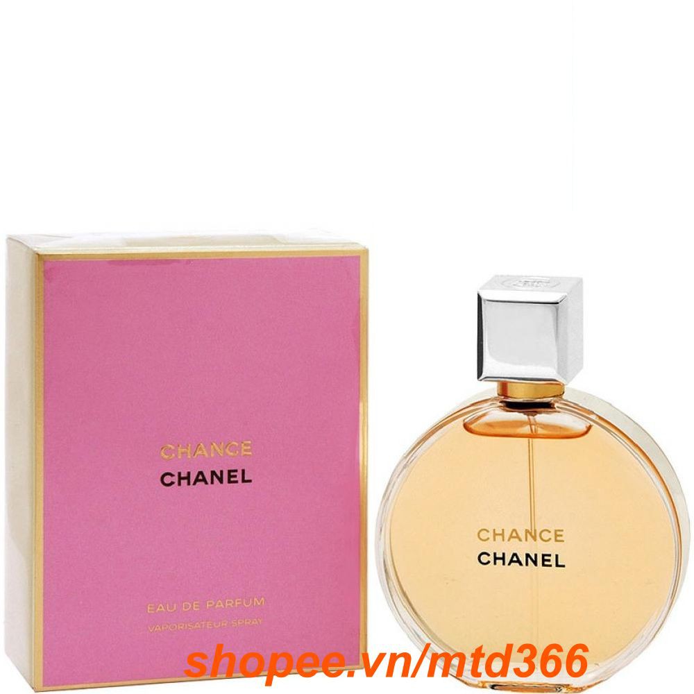 Nước Hoa Nữ 100Ml Chanel Chance Eau De Parfum
