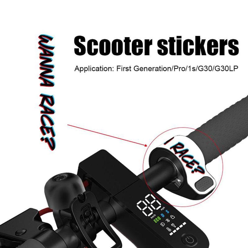 Miếng Dán Bảo Vệ Ngón Tay Ga Cho Xe Scooter Điện Xiaomi M365