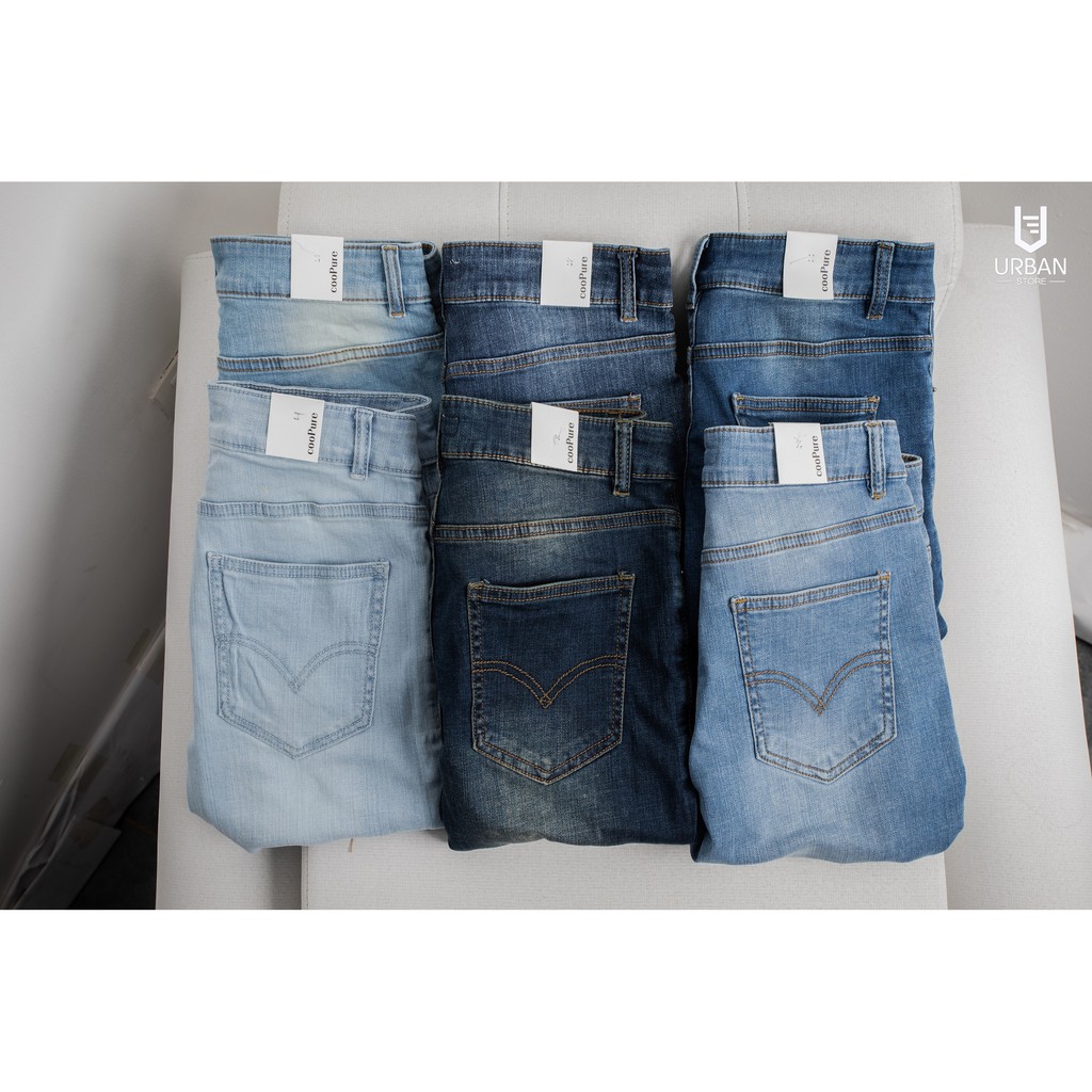 Quần Short Jean cooPure 1046 👖 Urban store