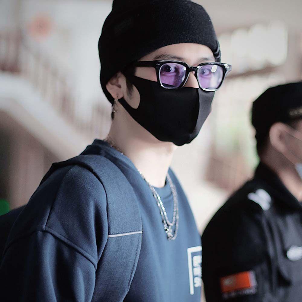 Kính Mát Vuông Nhiều Màu Đen Chống Tia UV400 Phong Cách Vintage