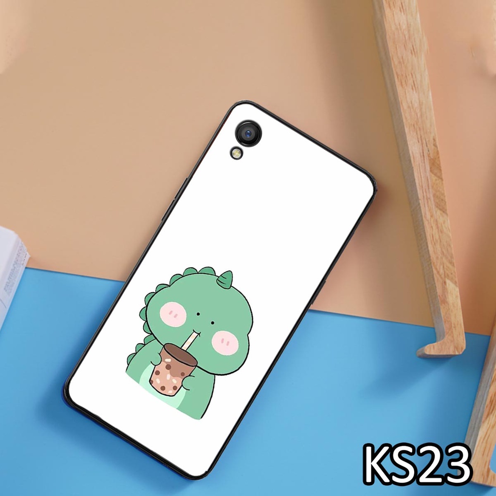 [SIÊU ƯU ĐÃI] Ốp lưng Oppo A33/A35/A37 in hình chú khủng long siêu đẹp, độc, lạ_KINGSTORE.HN_Ốp lưng điện thoại