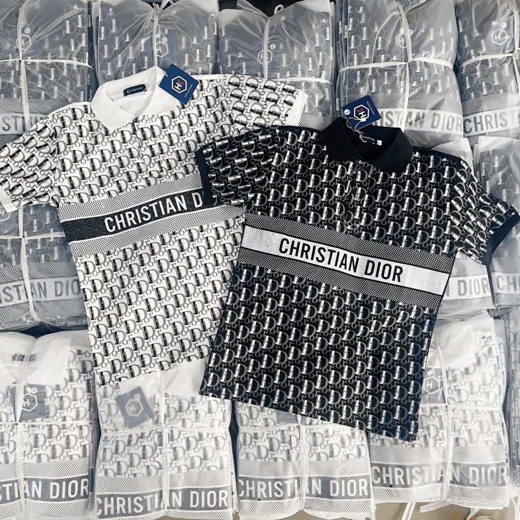 (HCM) ÁO THUN NAM NGẮN TAY - LOGO DIROR THỜI TRANG LUXURY SANG TRỌNG - PHONG CÁCH HOTTREND CHO CÁC BOY PHỐ KME FASHION