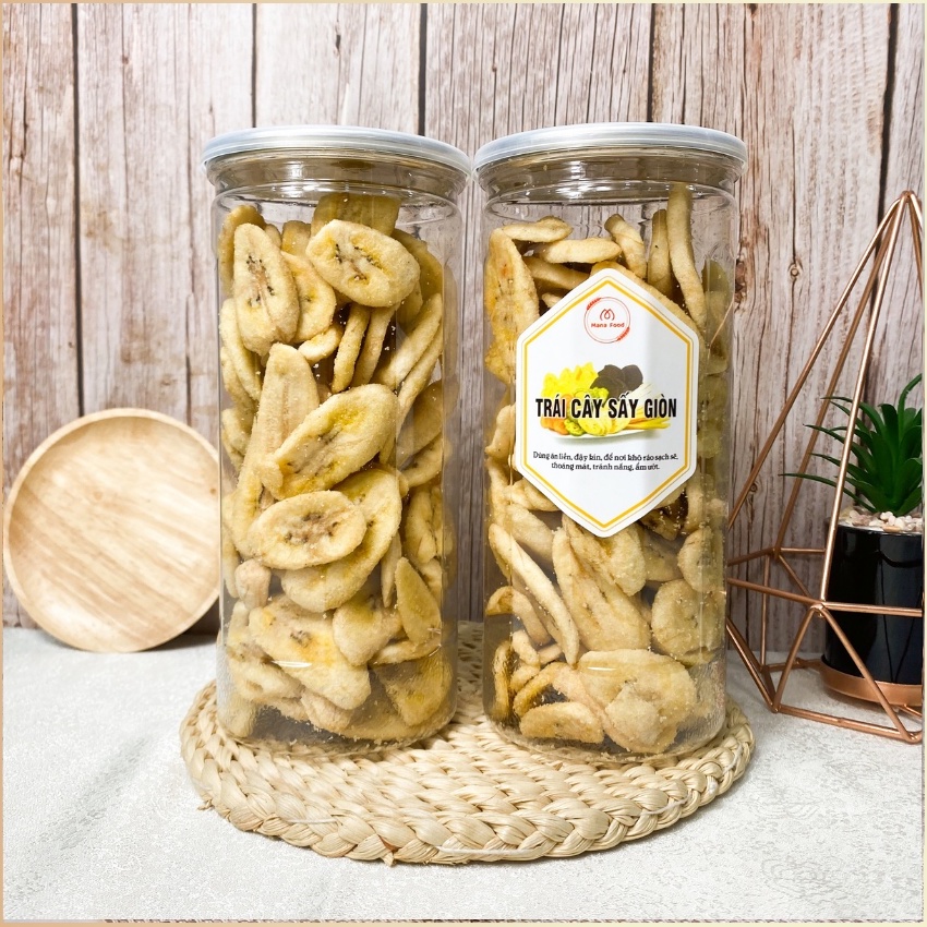 Chuối Sấy Giòn Mana Food 300G