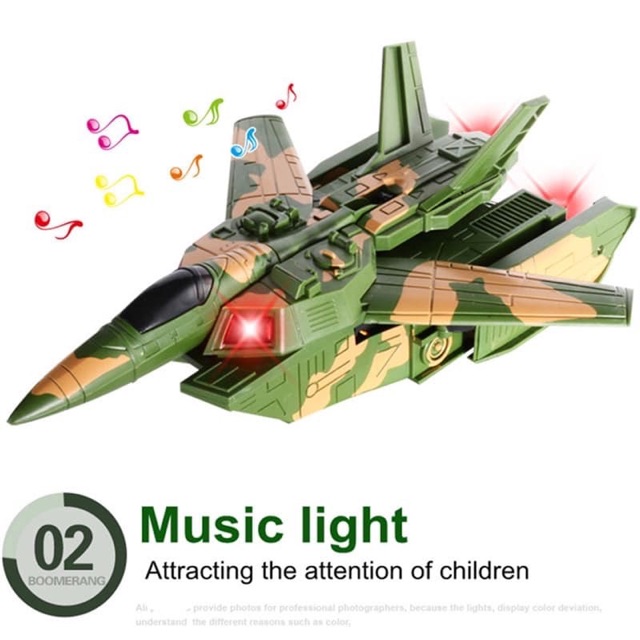 Đồ chơi xe tăng biến hình 2in1 phát nhạc