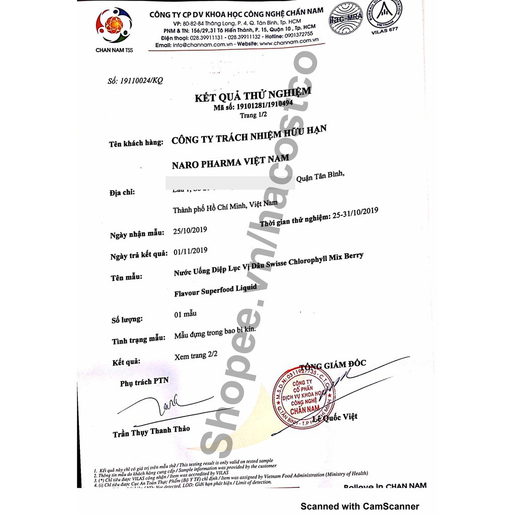 Nước diệp lục Swisse Chlorophyll 500ml | Thế Giới Skin Care