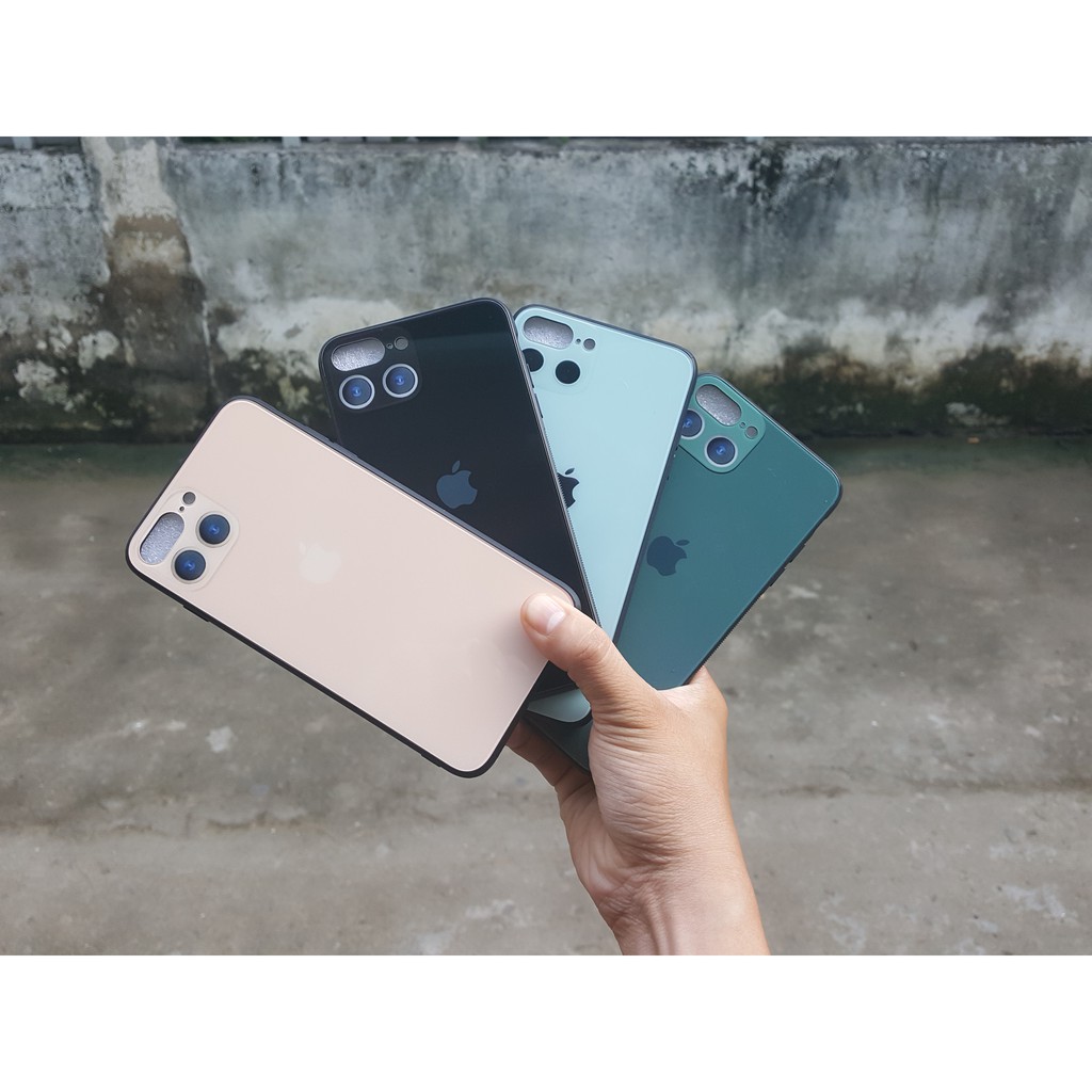 Ốp lưng giả iPhone 11/11 Pro Max cho iPhone 7 Plus/8 Plus (Hàng xịn) + Tặng kèm cường lực