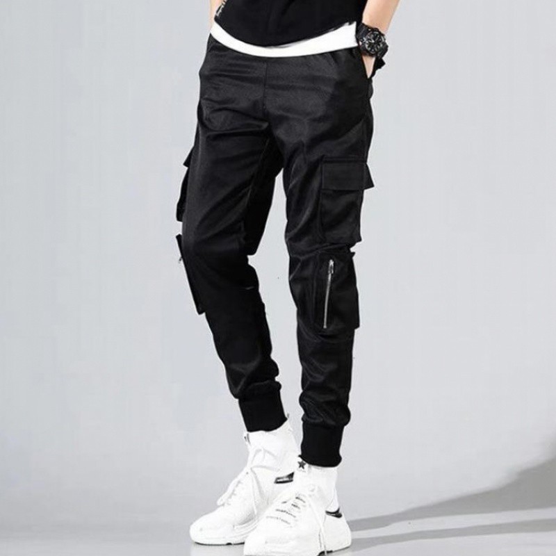 Quần jogger Túi Hộp Nam Chất Thun BC Cao Cấp Siêu Co Giãn Thời Trang Đường Phố  JOGGER NAM 9000027