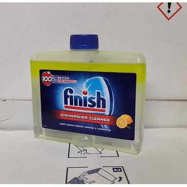 Dung dịch vệ sinh máy rửa bát Finish chai 250ml  ( Đức )