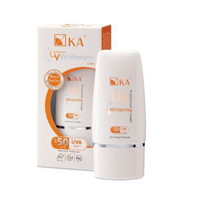 Kem chống nắng bảo vệ KA UV SPF 50 PA +++Tone Màu Da (KA UV Protection Whitening Cream SPF 50 PA+++Pastel)