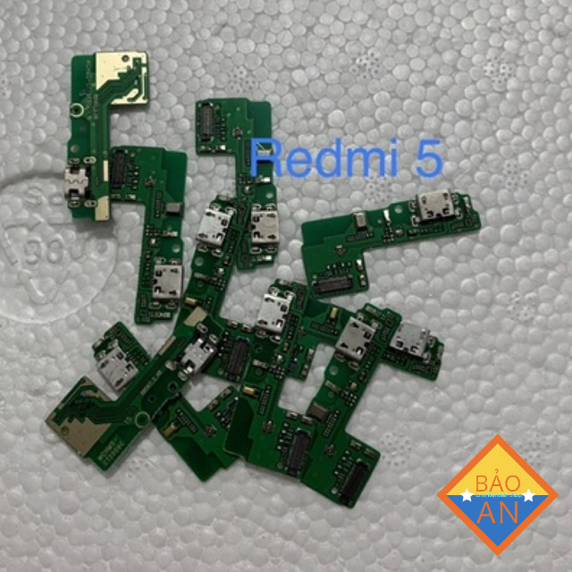 Cụm bo sạc Redmi 5 -xiaomi