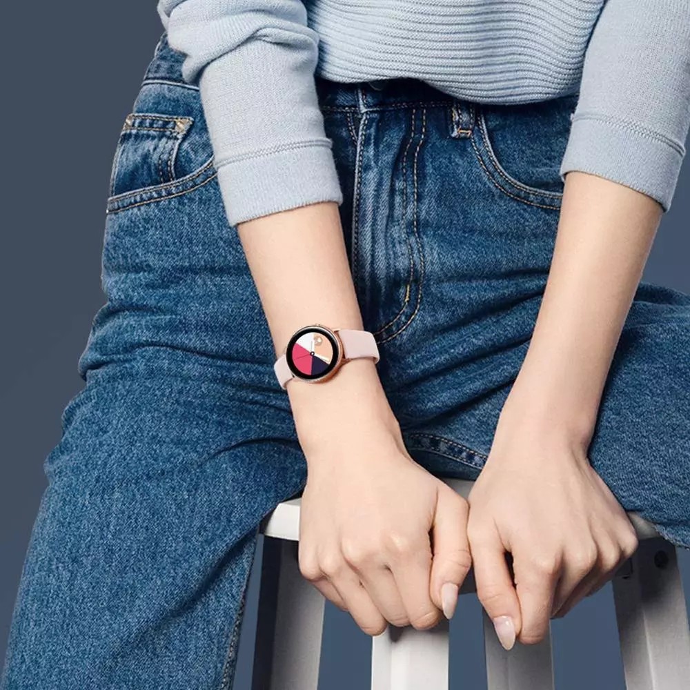 20mm Dây đeo silicon mềm cho đồng hồ thông minh Huami Amazfit Bip Lite 1S