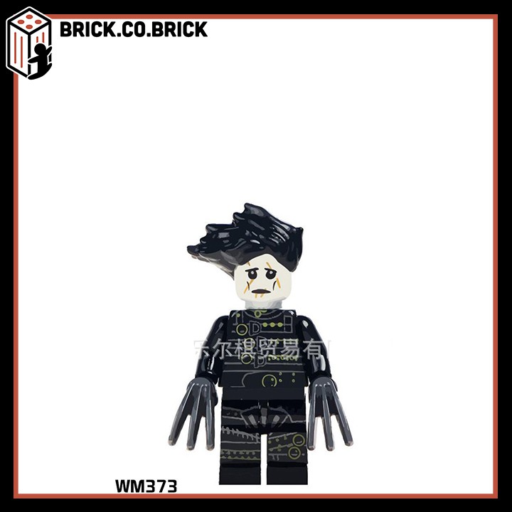 WM6012 - Xếp hình Minifigure non lego nhân vật trong phim kinh dị : Horror Series Minifigs - Đồ Chơi Lắp Ghép Sáng Tạo