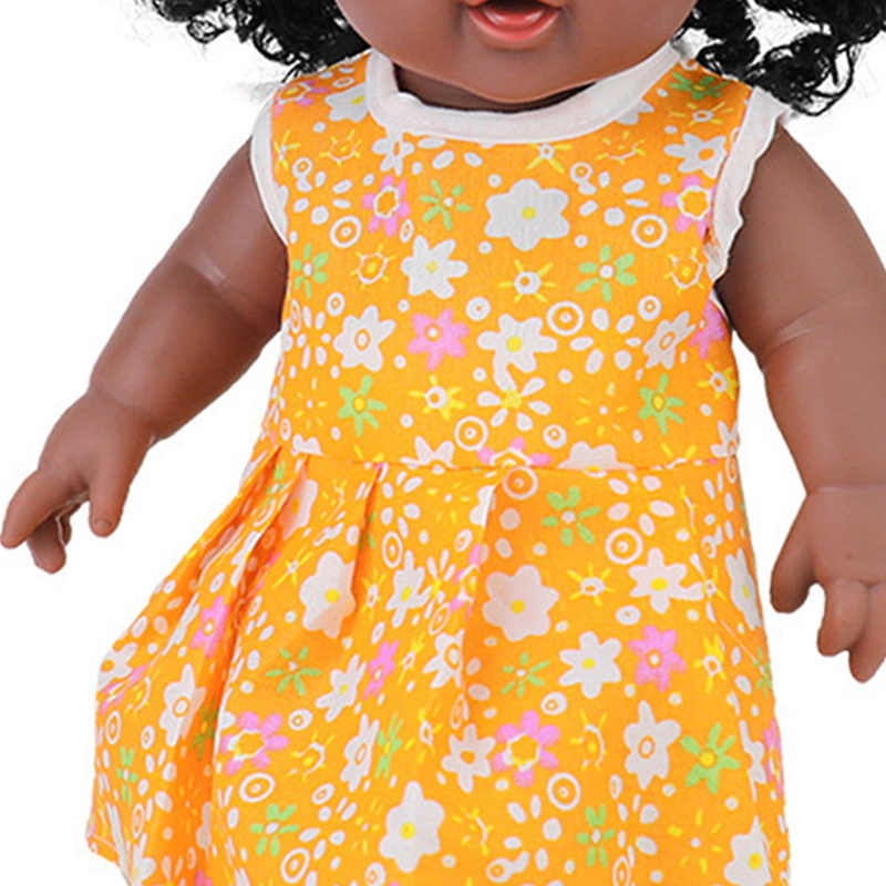 Giường Ngủ Màu Đen Hình Búp Bê Châu Phi Độc Đáo Cho Bé Gái