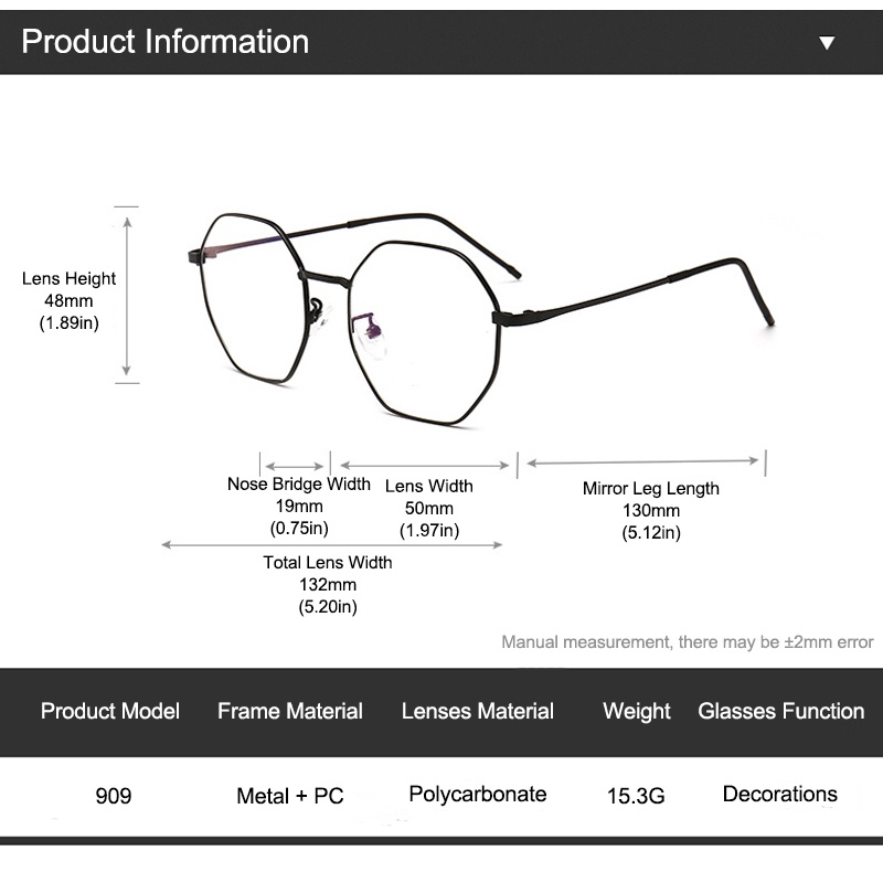 Mắt Kính Gọng Tròn Bằng Kim Loại Chống Ánh Sáng Xanh Phong Cách Cổ Điển Thời Trang Cho Nam Và Nữ
