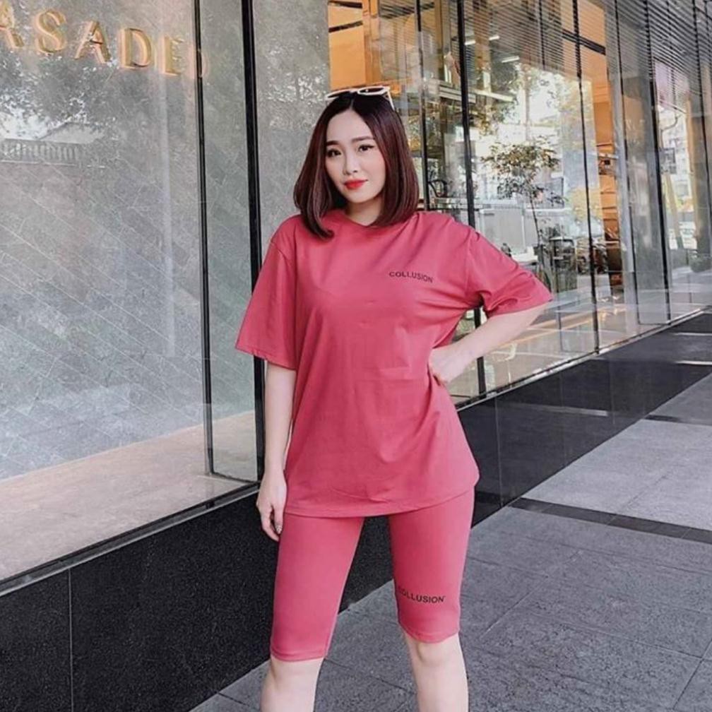 Đồ Bộ Nữ XX228 Đồ Bộ Mặc Nhà Chất Cotton 100% Co Dãn Đanh Mịn Quần Ngố Lửng Size 40KG - 80KG | BigBuy360 - bigbuy360.vn