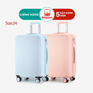 Vali kéo du lịch Kingsun  Size 24inch bảo hành 5 năm KS-T01