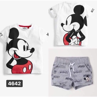 Bộ mickey bé trai của Next