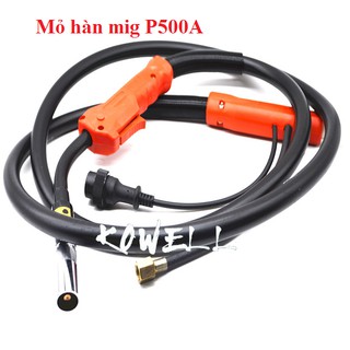 Dây hàn mig 500A  3 mét Mỏ hàn mig