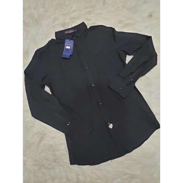 Áo sơmi nam tay dài hàng An Đông sale sốc