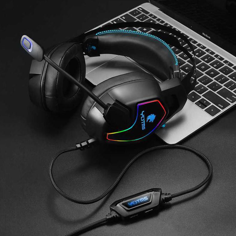 Kotion Tai Nghe Chụp Tai Siêu Bass Chơi Game Có Mic Y1 7.1 J-Id-Aud Buru Order | BigBuy360 - bigbuy360.vn