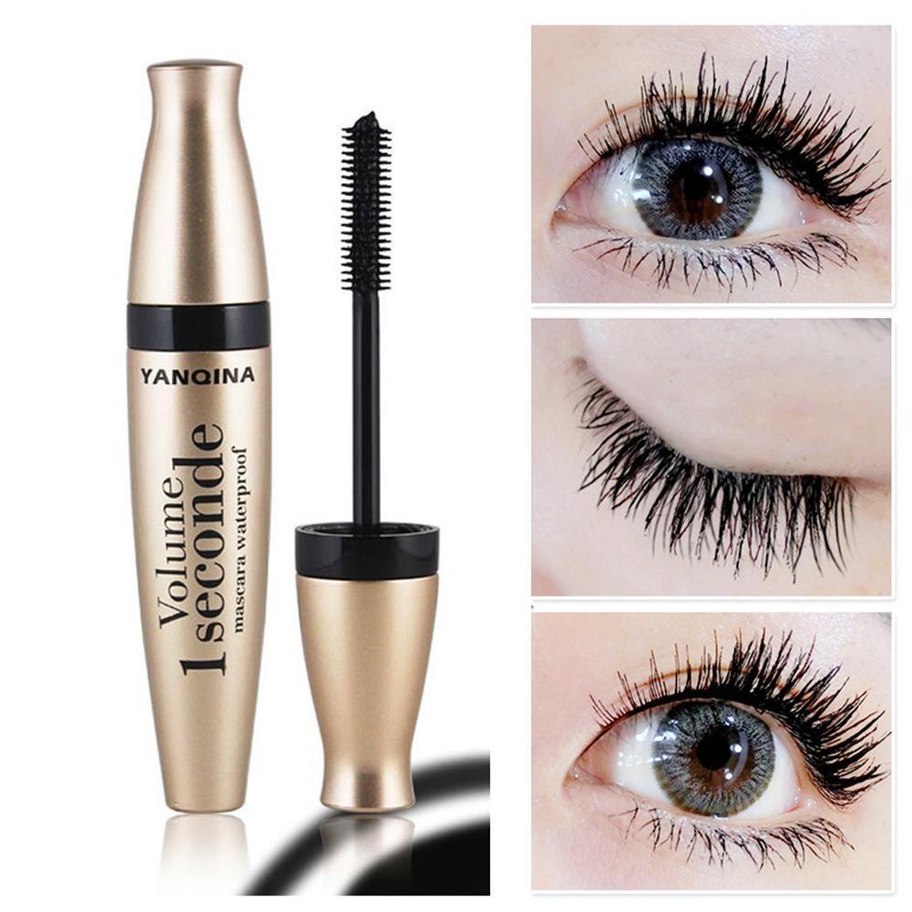 [Hàng mới về] Mascara YANQINA 3D nhanh khô lâu trôi tự nhiên làm đẹp cho nữ K6U9 T3X1
