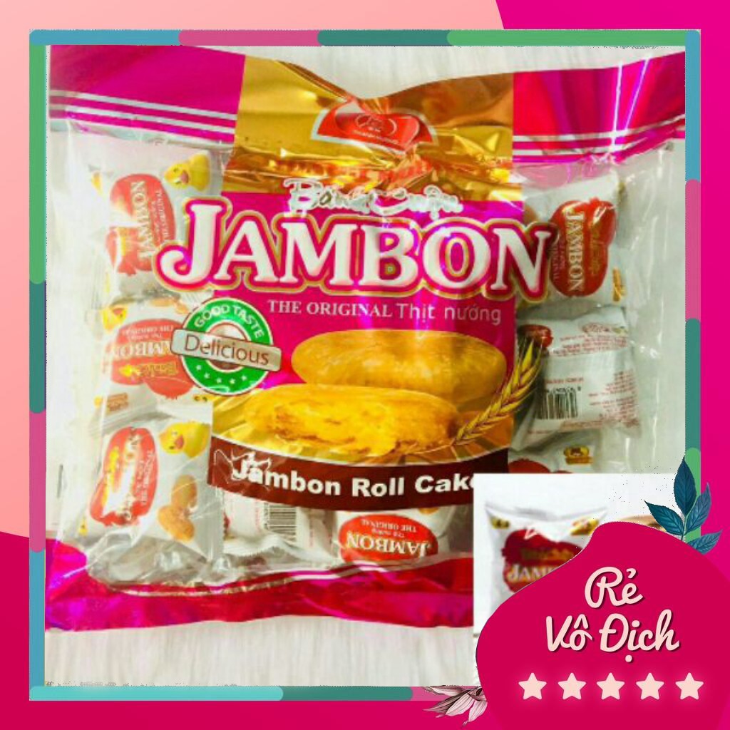 ( Hàng hot ) Bánh cuộn Jambon thịt nướng Thanh Hương b225