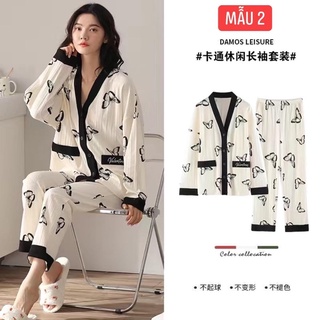 Đồ Bộ Pijama Hàng Order 30 ngày