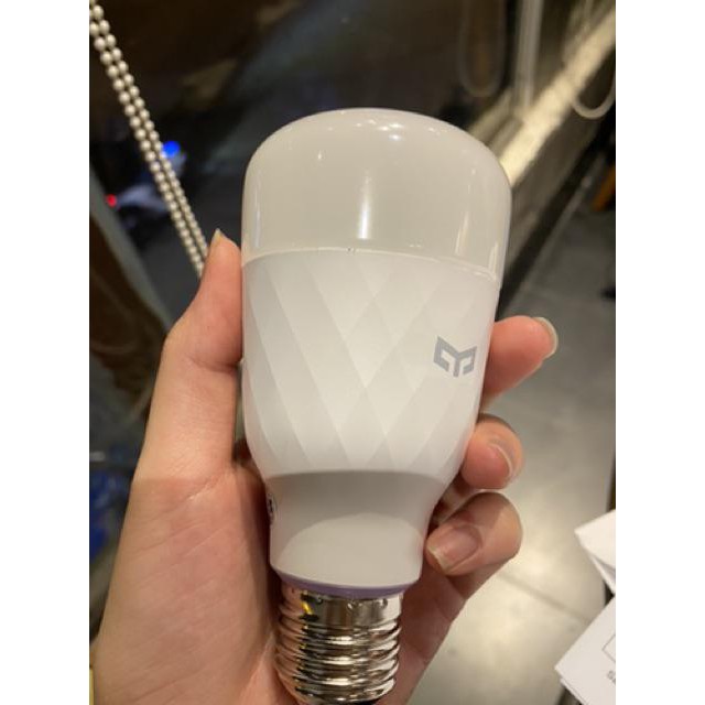 Bóng đèn thông minh Yeelight Bulb 1S/W3 mới nhất - Tunable Bulb Color 16 triệu màu - Hàng nhập khẩu