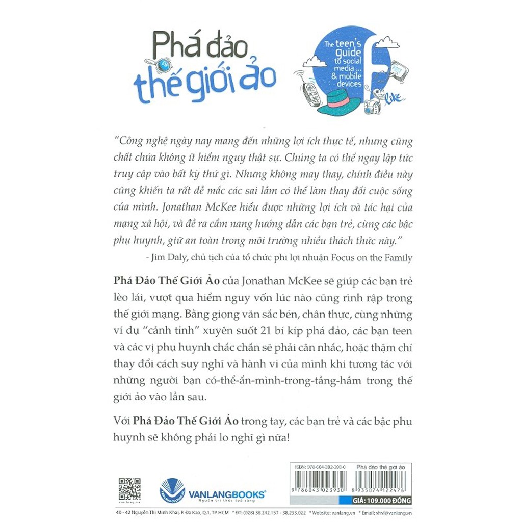Sách - Phá Đảo Thế Giới Ảo – Bí Kíp Sống Tuổi Teen Trong Một Thế Giới Không An Toàn