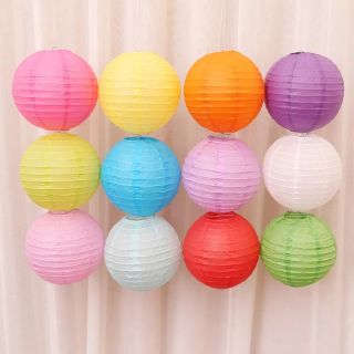 Đèn lồng trang trí tết cửa hàng