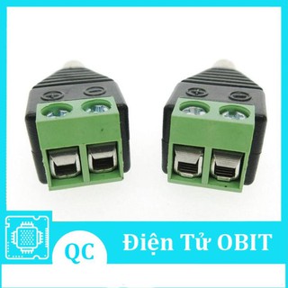 Jack DC Nối Nguồn Đực/Cái