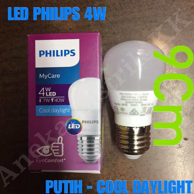 Bóng Đèn Led Philips 4w