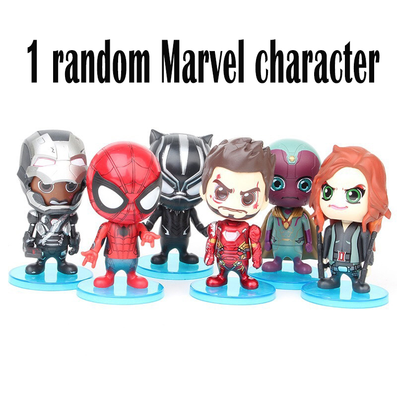 Mô Hình Đồ Chơi Nhân Vật Siêu Anh Hùng Marvel 13-15cm