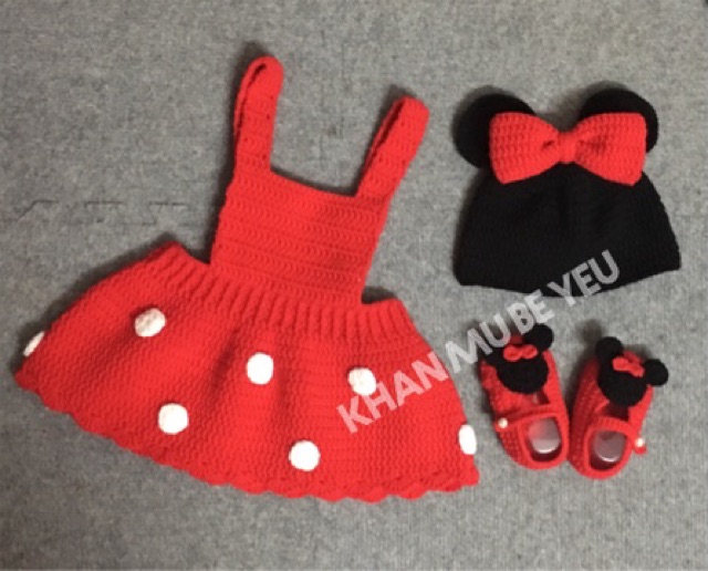 Set Minie, Mickey cho bé
