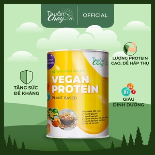 Vegan Protein Thuần Chay Bổ Sung Protein Thực Vật Không Nành 420G