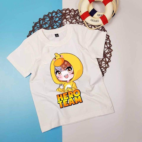 [nhiều mẫu lựa lựa] ÁO THUN HERO TEAM 2 CÓ SIZE TRẺ EM NAM NỮ UNISEX CHO CẢ GIA ĐÌNH AOMIVN V1812