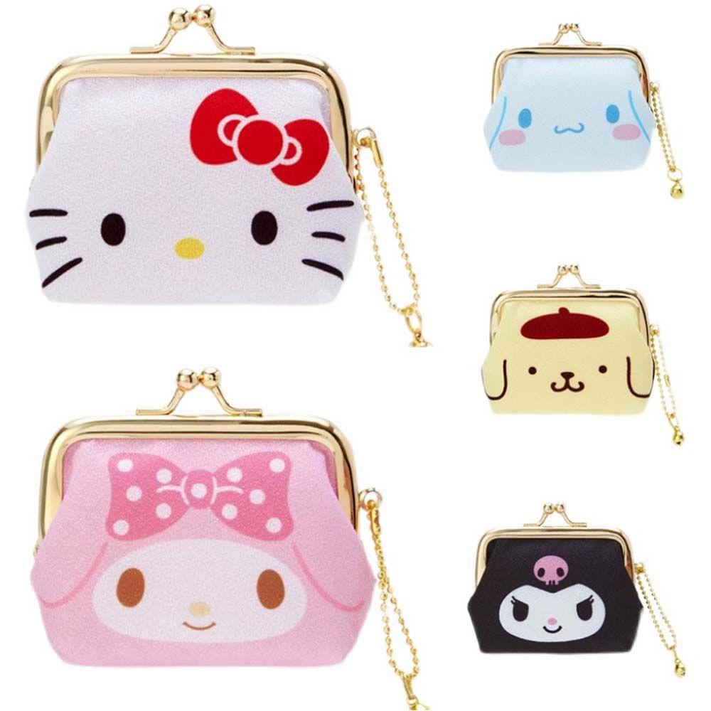 Ví Nhỏ Đựng Tiền Xu Họa Tiết My Melody Xinh Xắn Cho Nữ