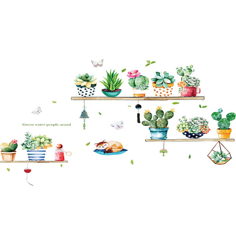 Miếng dán tường hình đèn chùm trang trí nội thất độc đáo | BigBuy360 - bigbuy360.vn