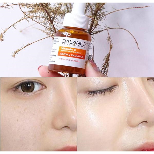 Serum Sáng Da, Mờ Thâm Balance Active Formula Vitamin C Brightening 30ml.