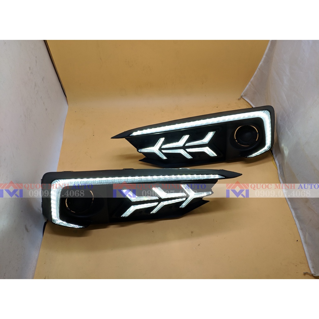 Đèn gầm cho Honda Civic 2019 mẫu Lampor xinhan chạy