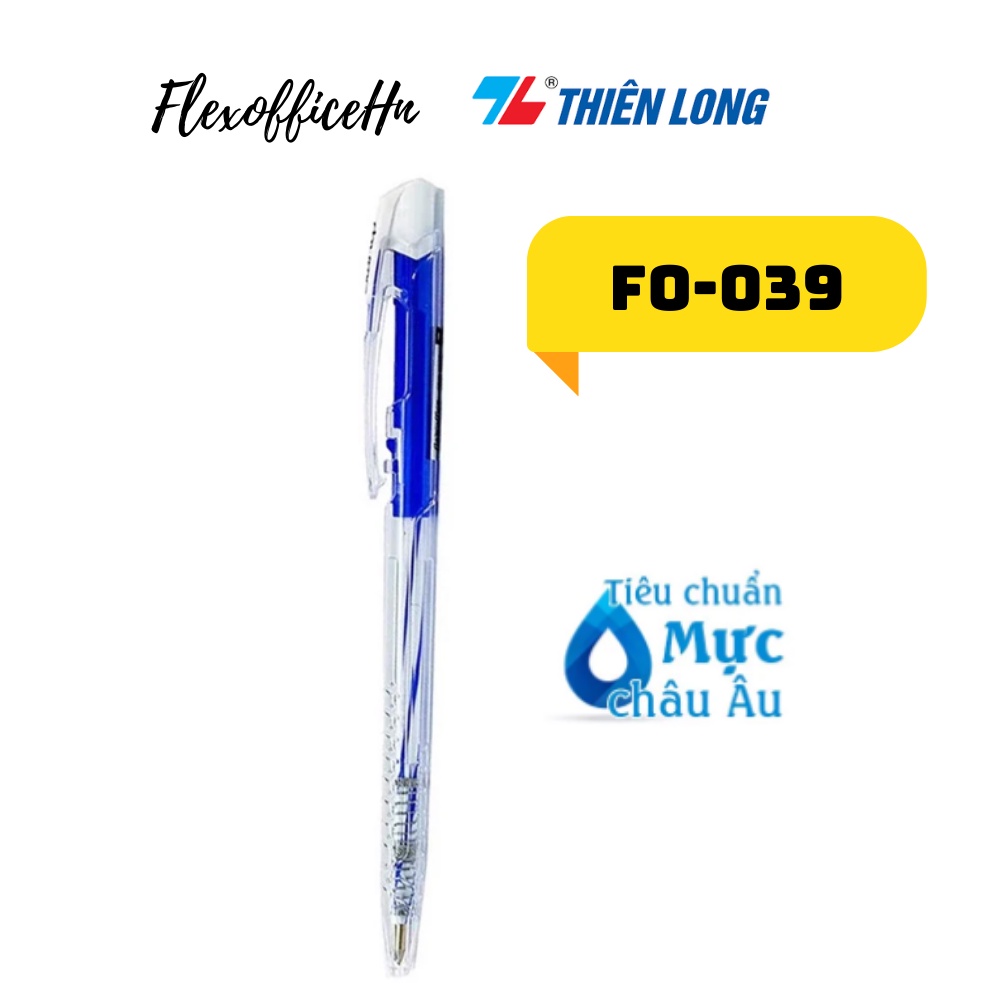 Hộp 20 cây Bút Bi Flexoffice FO-039
