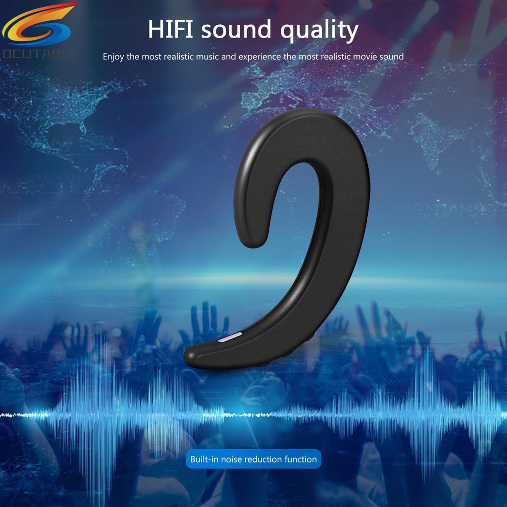 Tai nghe bluetooth 4.1 không dây truyền âm qua xương có mic