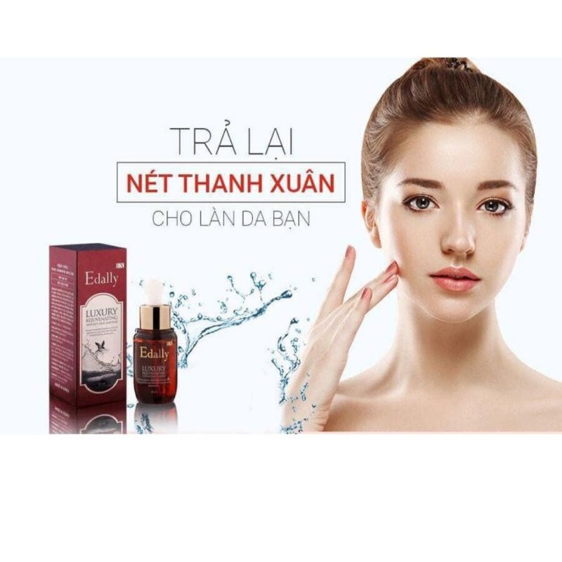 HUYẾT THANH TỔ YẾN EDALLY LUXURY REJUENATING