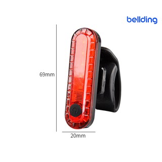 Đèn Led Cob Gắn Đuôi Xe Đạp