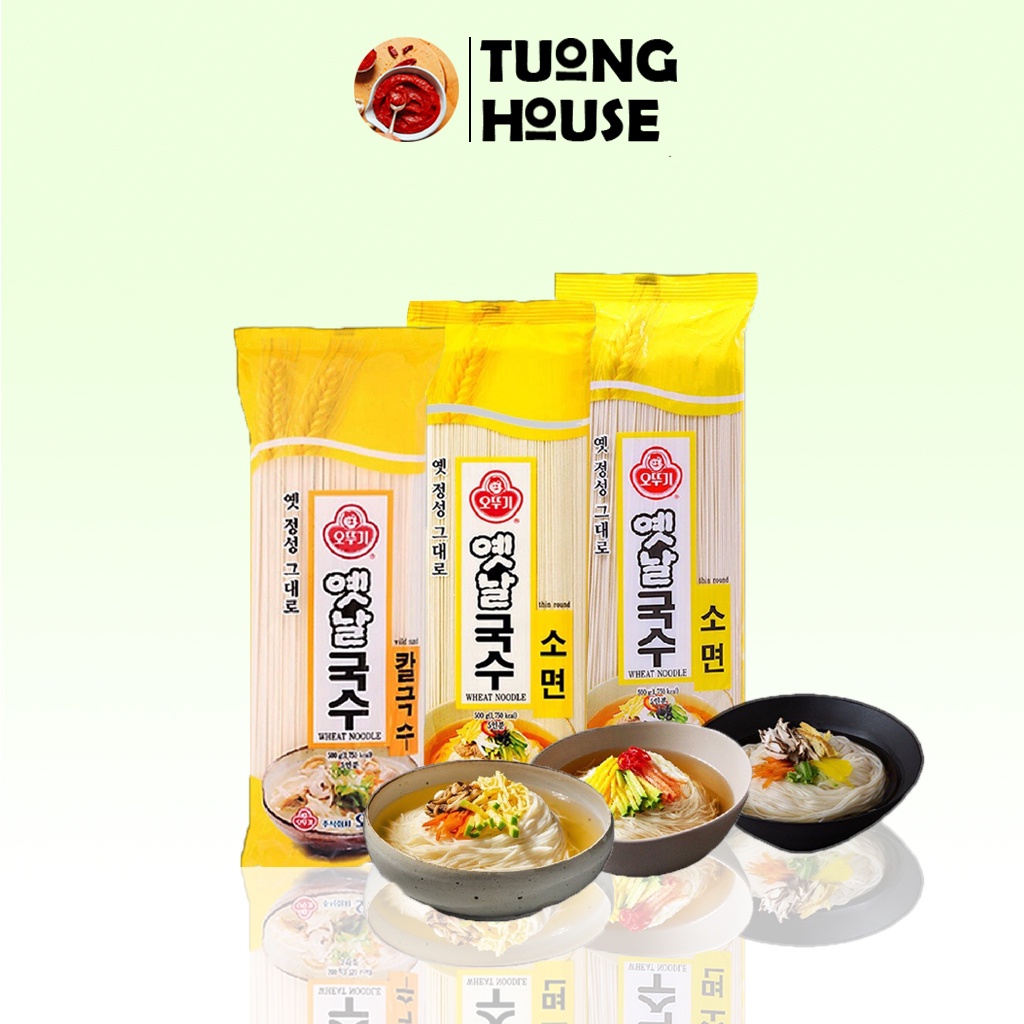 Mì Sợi Hàn Quốc Nhỏ/Trung/Lớn 500 Ottogi