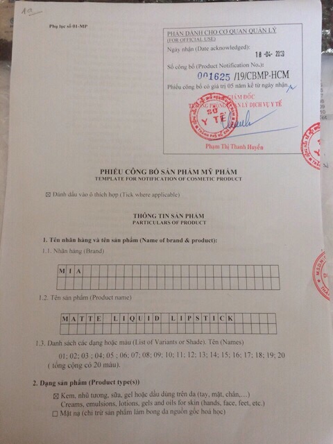 💋 Son Mia chính hãng mua 1 tặng 1 | BigBuy360 - bigbuy360.vn